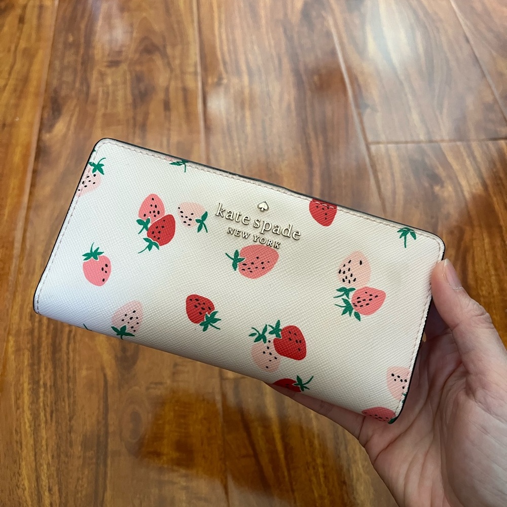 Kate Spade Strawberry Wallet